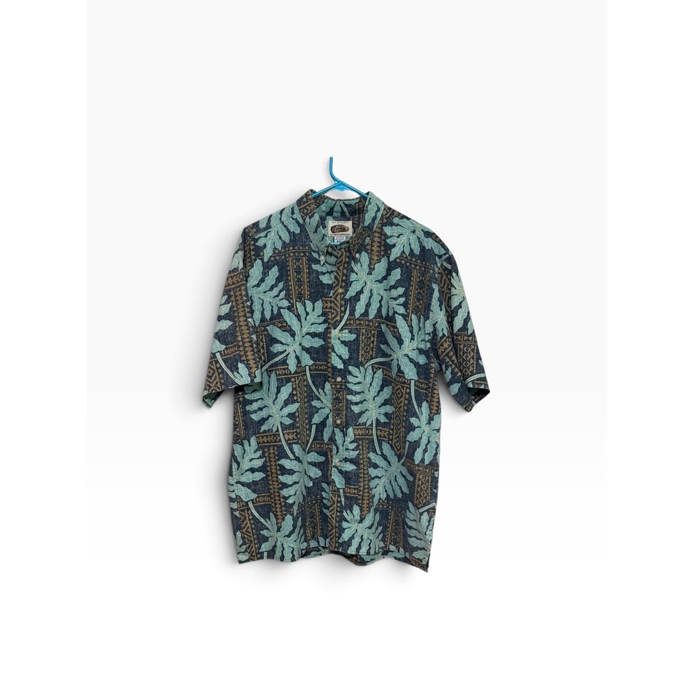 Hawaiian Shirt - Art of Eddy by Reyn Spooner- Floral Print Size XXL